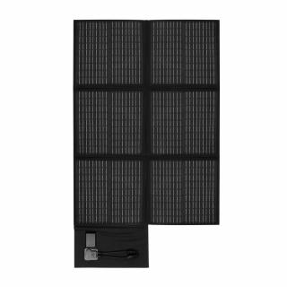 Přenosný solární panel 120W, solární nabíječka