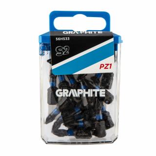 Rázový bit PZ1 x 25 mm, 20 ks