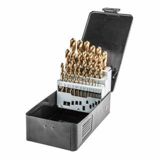 Sada vrtáků HSS-TiN 1 - 13 mm / 25 ks