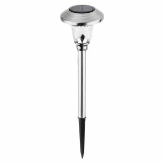 Solární lampa sloupek SMD LED 10 lm