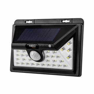 Solární nástěnné svítidlo SMD LED 350 lm