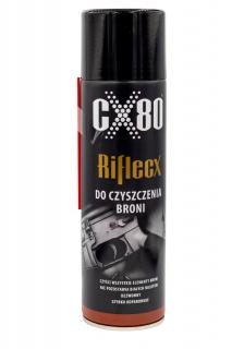 Sprej na čištění a odmaštění zbraní Riflecx 500 ml