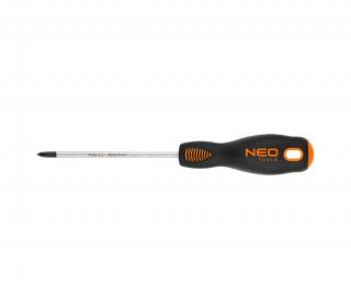 Šroubovák křížový PH2 x 100 mm CrMo steel NEO tools