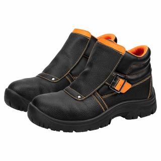 Svářečské boty S1P SRC, kožené, velikost 46 40