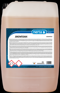 Aktivní pěna NERTA SNOWFOAM neutrálním pH