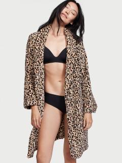Dámský župan Victoria's Secret - Leopard Velikost: XS/S