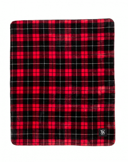 Hřejivá deka Victoria´s Secret Christmas - červená