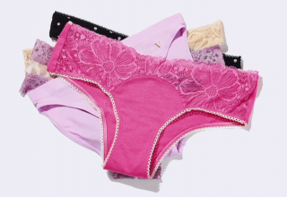 Mix 5 ks kalhotek/tanga Victoria's Secret - dámské Velikost: M