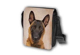 Taška Belgický ovčák Malinois T021 Velikost: 29x29