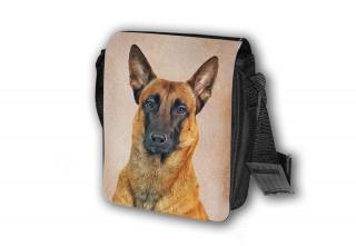 Taška Belgický ovčák Malinois T149 Velikost: 21x20