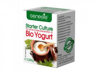 Jogurtová kultura - bifido jogurt - 10 kapslí  1 kapsle pro 1-2l jogurtu