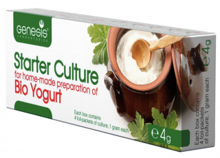 Jogurtová kultura - bio jogurt - 10 sáčků  1 sáček pro 1-5l jogurtu
