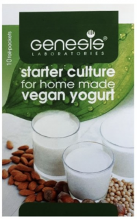 Jogurtová kultura - veganský jogurt, 10 sáčků  1 sáček na 1 l jogurtu