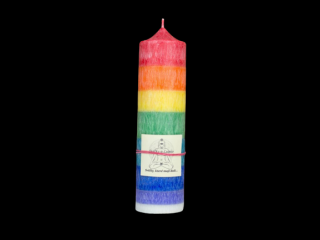21x6 cm Sedmičakrová svíce