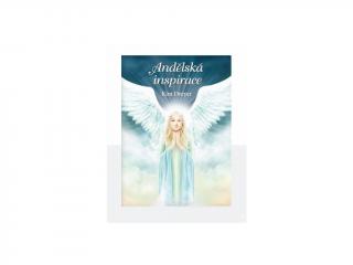 Andělská inspirace: Kniha a 44 karet