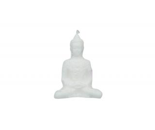 Buddha svíce - bílá
