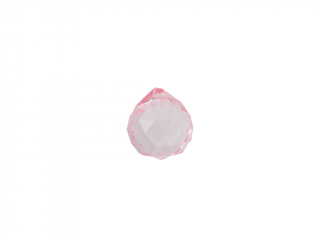 Feng shui krystal do prostoru (růžový) - 3cm
