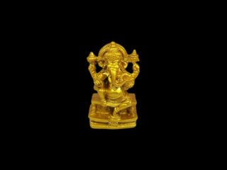 Ganesha - zlatý