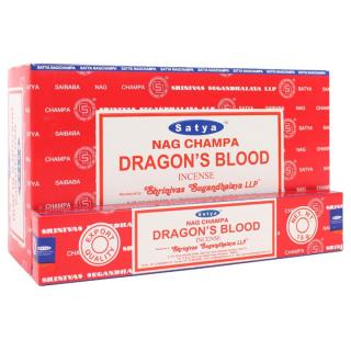Indické vonné tyčinky - Dragons Blood