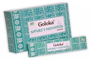 Indické vonné tyčinky - Goloka Nature´s Meditation