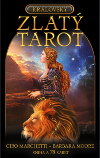 Královský zlatý tarot - karty