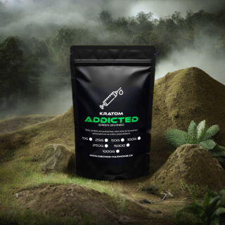 Kratom – Addicted (Green Borneo) Hmotnost: 250g