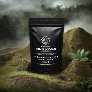 Kratom – King Kong (White Maeng Da) Hmotnost: 1000g