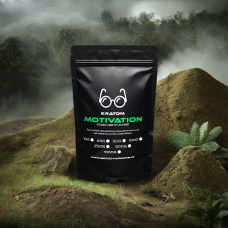 Kratom – Motivation (Green Bentuangie) Hmotnost: 250g