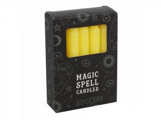 Magic spell candle - malá svíčka žlutá - 1ks