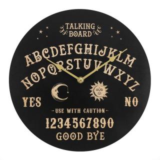 Magické nástěnné hodiny - Klasické hodiny Ouija