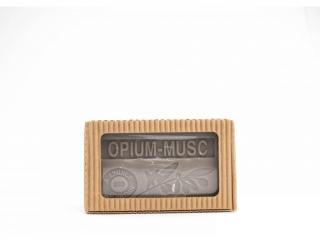 Mýdlo s bio arganovým olejem - Opium musc (opium pižmo) 100g
