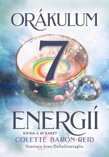 Orákulum 7 energií - kniha + 49 karet