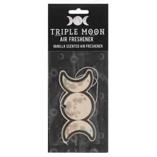 Osvěžovač vzduchu - Tripple moon (vůně vanilky)