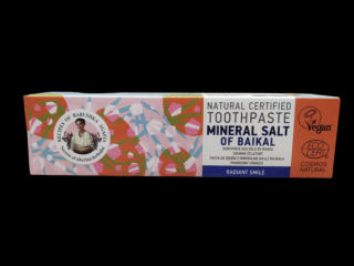 Recepty Agáthy: Přírodní certifikovaná zubní pasta  Minerální sůl z Bajkalu