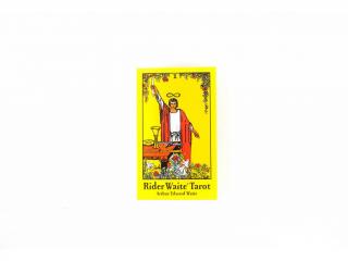 Rider Waite Tarot - karty