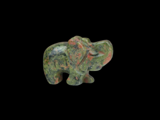 Slon malý - unakit