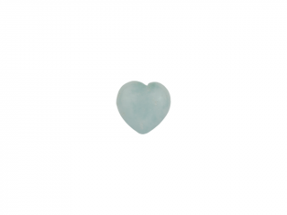 Srdce hmatka - Andělský modrý křemen