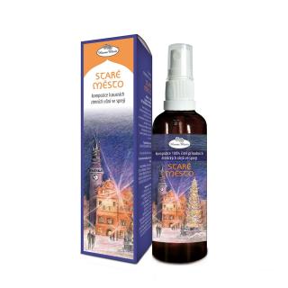 Staré město - zimní/vánoční rozprašovač 50ml