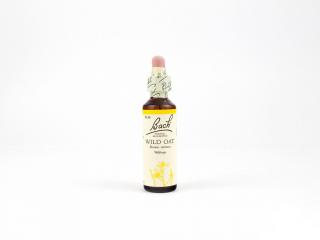 Wild Oat, Sveřep větevnatý 20 ml- Bachovy esence