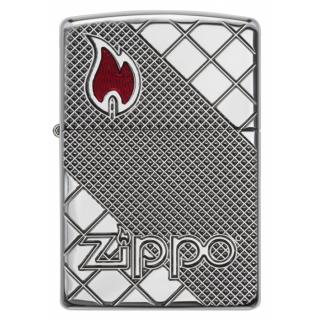 Benzínový zapalovač Zippo Tile Mosaic 29098  + možnost gravírování