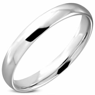 Prsten lesklý chirurgická ocel RRR241 Velikost prstenu: 12