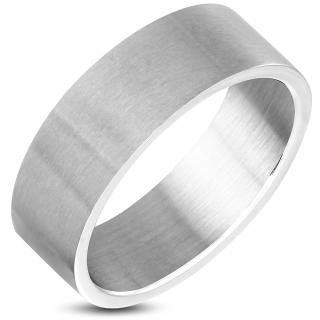 Prsten matný chirurgická ocel XXR345  + možnost gravírování Velikost prstenu: 13