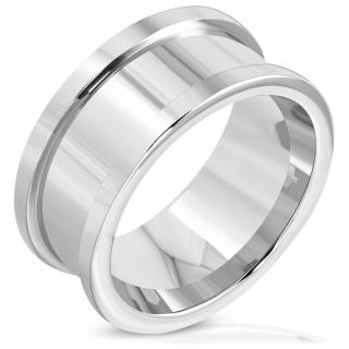 Psten s kroužkem chirurgická ocel RRR359  + možnost rytí Velikost prstenu: 8