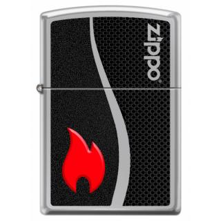 Zapalovač Zippo and Flame 22101  + možnost gravírování