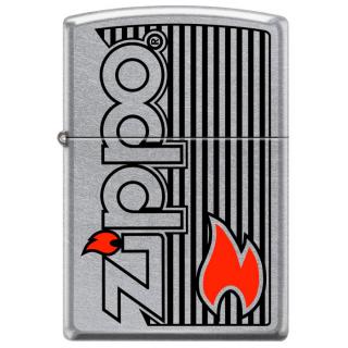 Zapalovač Zippo and Flame 25636  + možnost gravírování