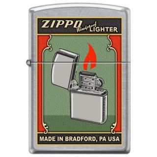 Zapalovač Zippo Design 25637  + možnost gravírování