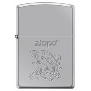 Zapalovač Zippo Fish 22102  + možnost gravírování