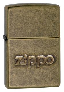 Zapalovač Zippo Stamp Antique Brass 29001  + možnost gravírování