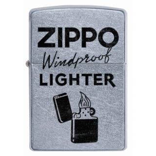 Zapalovač Zippo Windproof Design 25621  + možnost gravírování