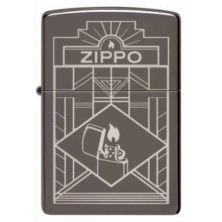 Zippo Black Ice Design 25640  + možnost gravírování